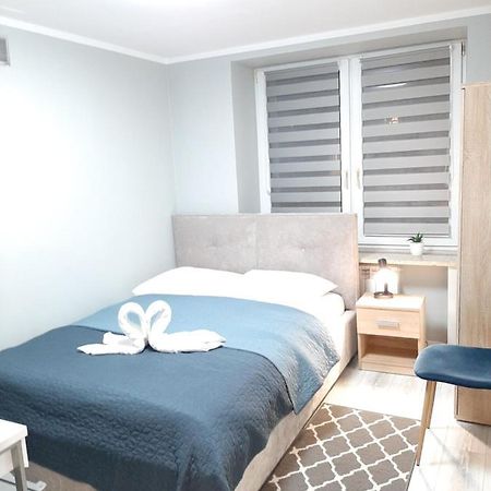 Apartamenty I Pokoje Centrum Pilsudskiego Белосток Экстерьер фото