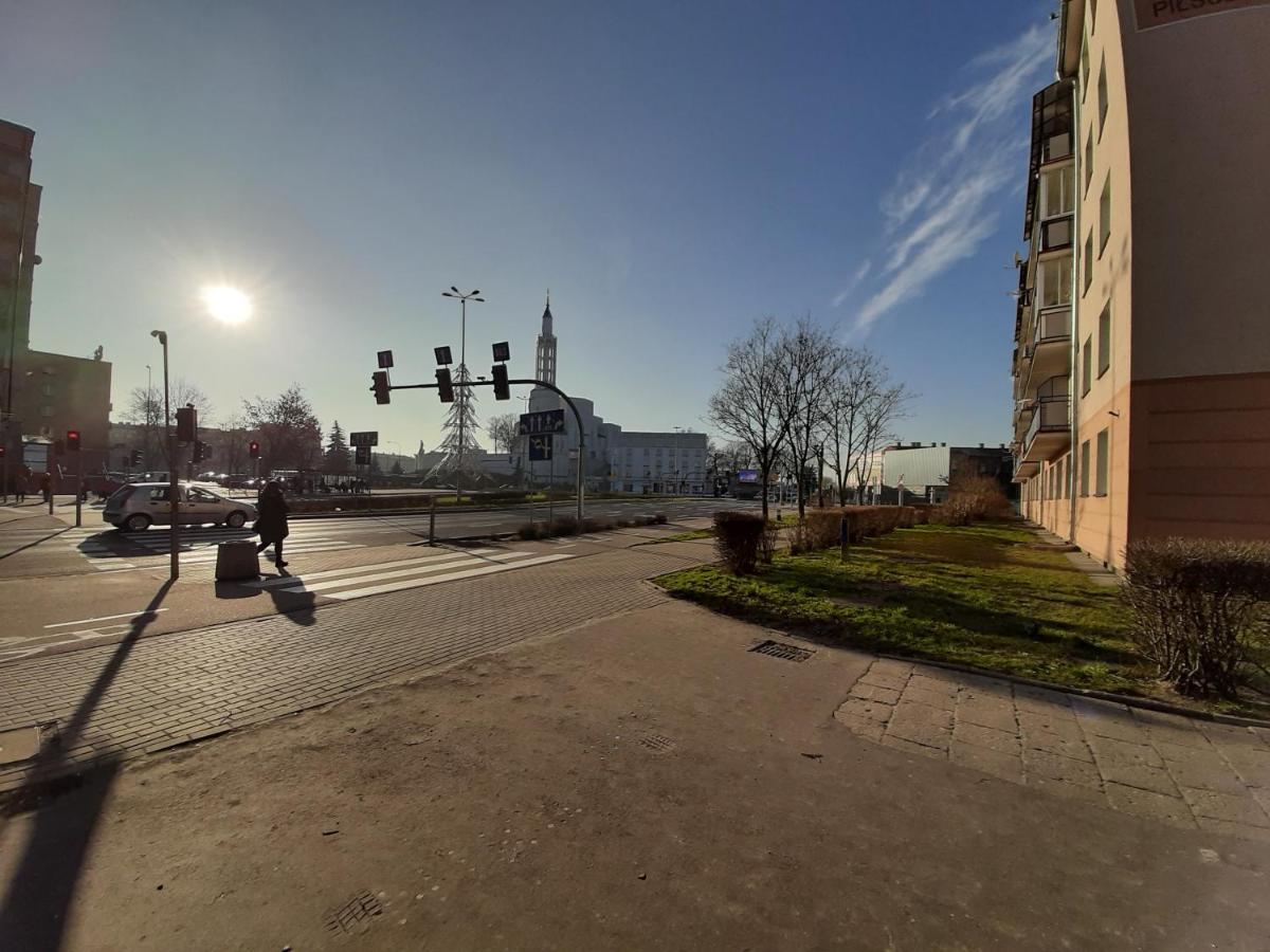 Apartamenty I Pokoje Centrum Pilsudskiego Белосток Экстерьер фото