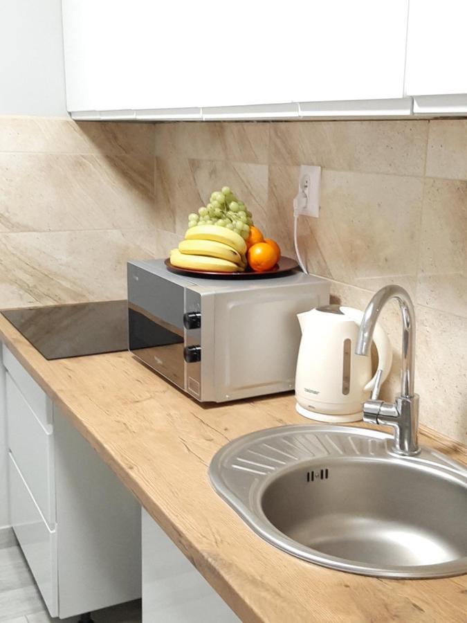 Apartamenty I Pokoje Centrum Pilsudskiego Белосток Экстерьер фото