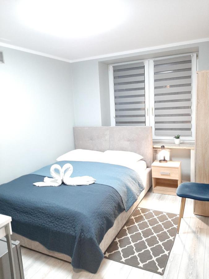 Apartamenty I Pokoje Centrum Pilsudskiego Белосток Экстерьер фото