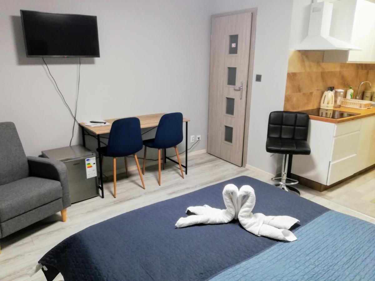 Apartamenty I Pokoje Centrum Pilsudskiego Белосток Экстерьер фото