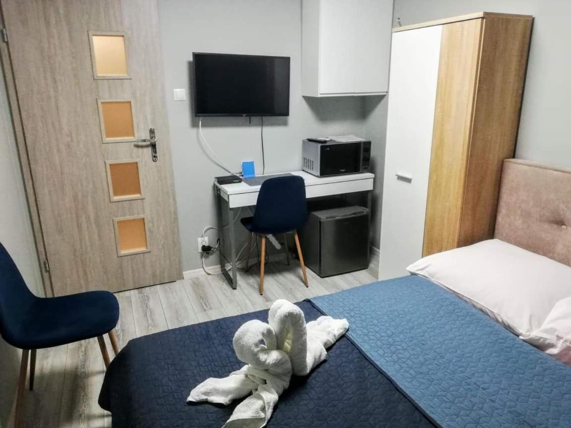 Apartamenty I Pokoje Centrum Pilsudskiego Белосток Экстерьер фото