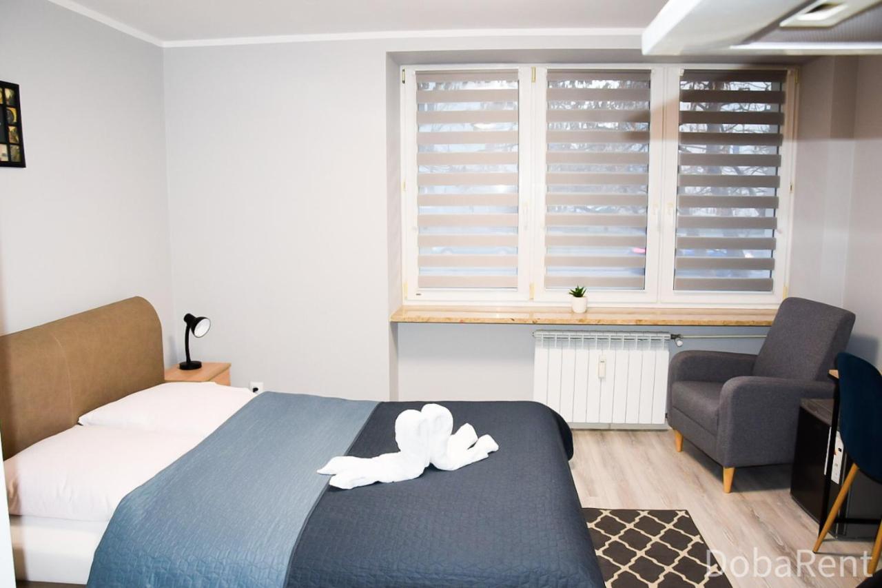 Apartamenty I Pokoje Centrum Pilsudskiego Белосток Экстерьер фото