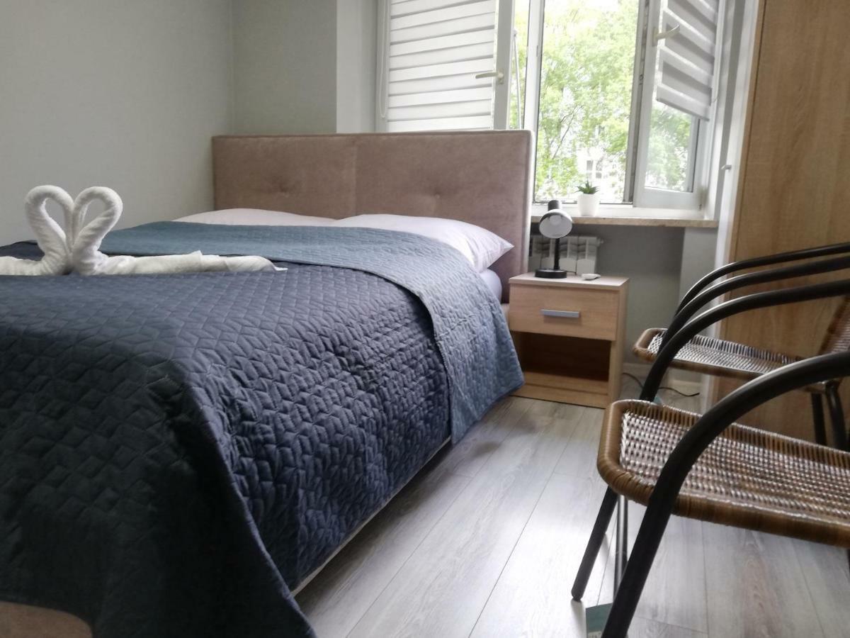Apartamenty I Pokoje Centrum Pilsudskiego Белосток Экстерьер фото