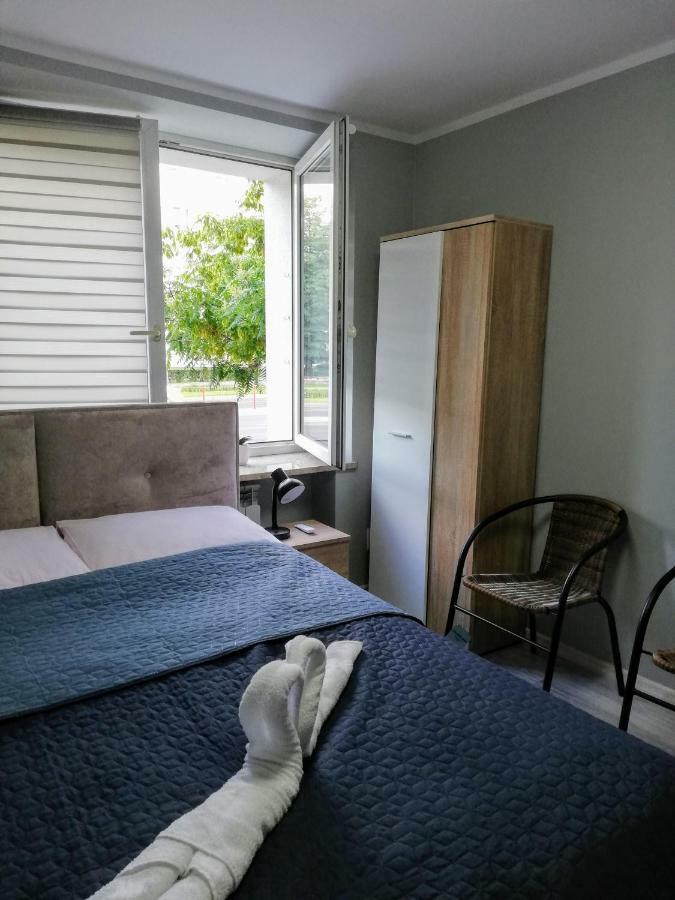 Apartamenty I Pokoje Centrum Pilsudskiego Белосток Экстерьер фото
