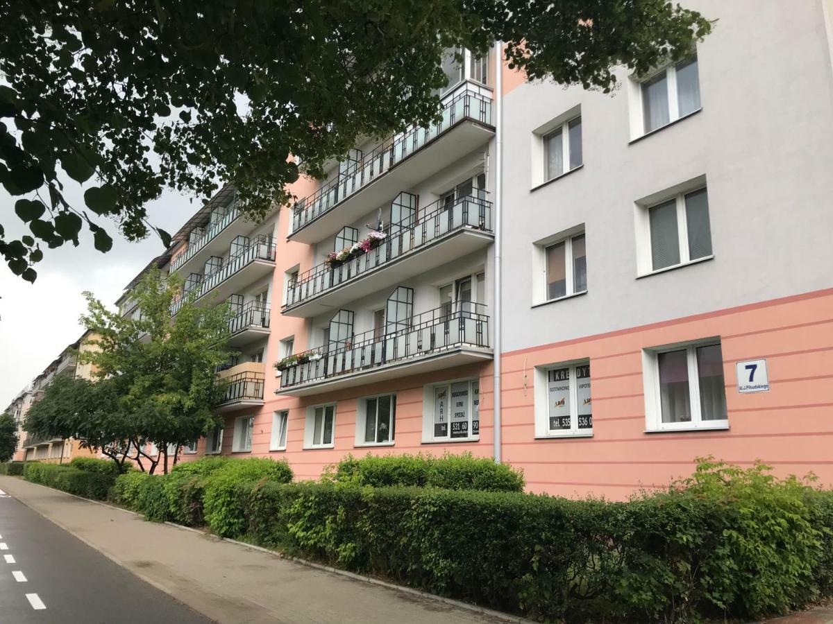 Apartamenty I Pokoje Centrum Pilsudskiego Белосток Экстерьер фото